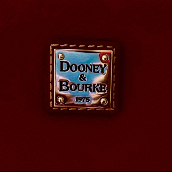 🆕 Dooney & Bourke Red Buffy Crossbody Bag - Picture 6 of 14